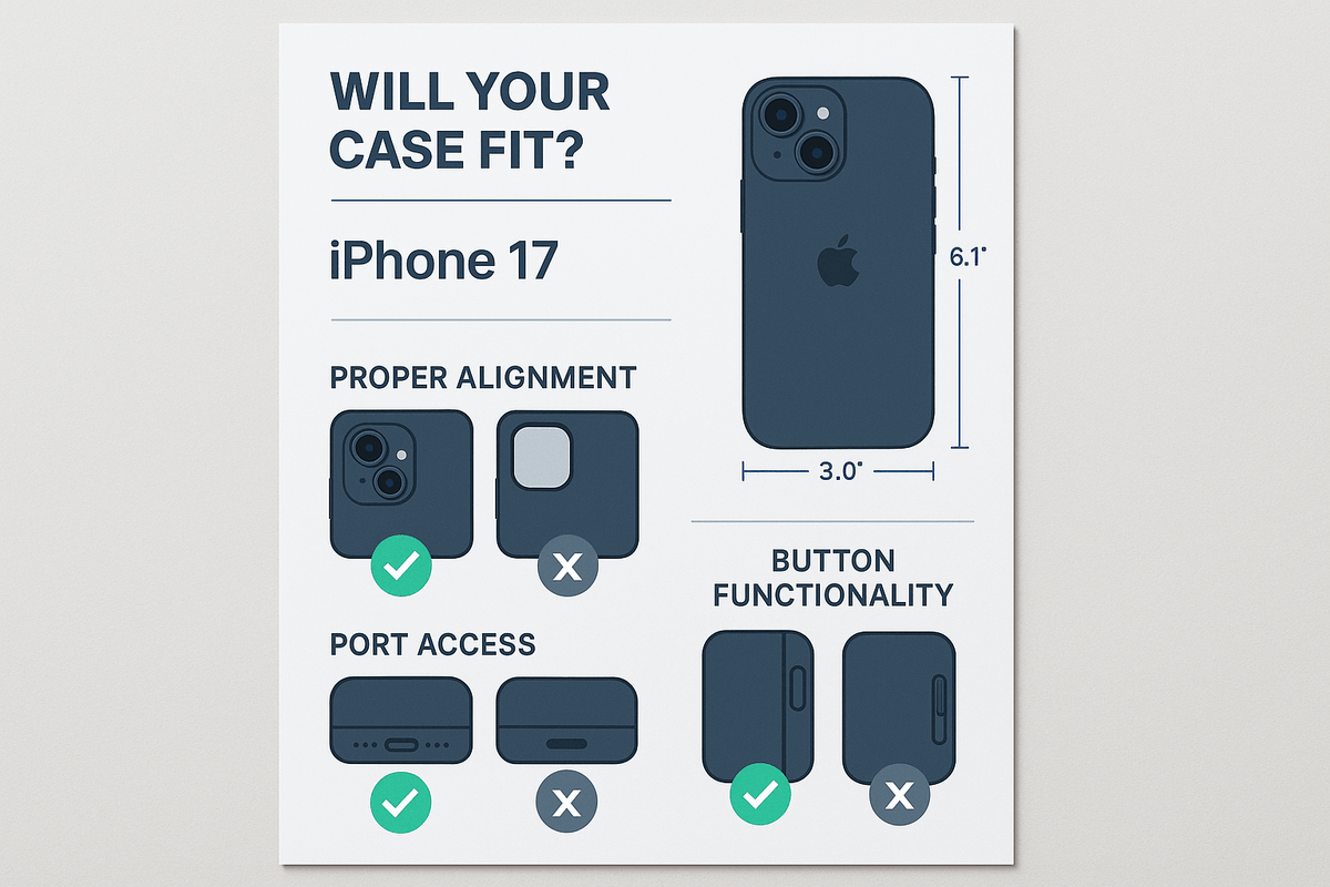 iPhone 17 Case Compatibility FAQs – Will Your Case Fit? - Gorilla Cases