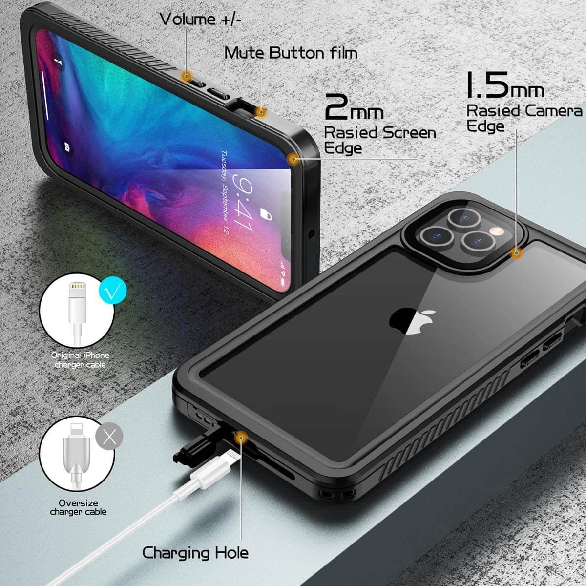 iPhone 12 Pro cases | Rugged, hybrid and magnetic protection