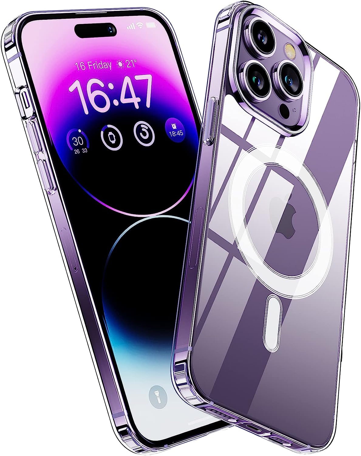 Custodia Portafoglio In Pelle Gorilla Tech Per IPhone E Samsung - Con Custodia Portafoglio In Pelle Gorilla Tech Per IPhone E Samsung - Con