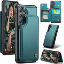 Samsung Galaxy S25 Plus Wallet Case with Card Holder Durable Protective Phone Case