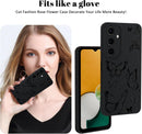 Samsung Galaxy S25 Plus Flower Butterfly Soft Silicone Phone Case
