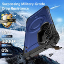 Samsung Galaxy S25 Plus Wireless Charging Kickstand Protective Phone Case