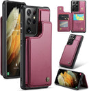Samsung Galaxy S25 Plus Wallet Case with Card Holder Durable Protective Phone Case