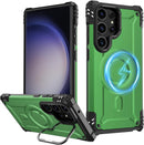 Samsung Galaxy S25 Plus Wireless Charging Kickstand Protective Phone Case
