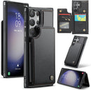 Samsung Galaxy S25 Plus Wallet Case with Card Holder Durable Protective Phone Case