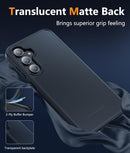 Samsung Galaxy S25 Dual Layer Heavy Duty Protective Cover