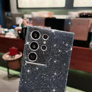 Samsung Galaxy S25 Ultra Bling Glitter Case – Thin Slim Shockproof Soft TPU Protective Cover with Sparkly Design for Girls