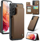 Samsung Galaxy S25 Plus Wallet Case with Card Holder Durable Protective Phone Case