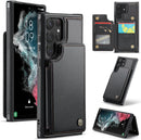 Samsung Galaxy S25 Plus Wallet Case with Card Holder Durable Protective Phone Case