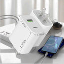 2 Pack USB C Charger Block, Dual Port Type C Wall Charger Fast Charging 20W Power Adapter Cube