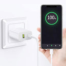 2 Pack USB C Charger Block, Dual Port Type C Wall Charger Fast Charging 20W Power Adapter Cube