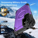 Samsung Galaxy S25 Plus Wireless Charging Kickstand Protective Phone Case