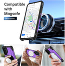 Samsung Galaxy S25 Plus Wireless Charging Kickstand Protective Phone Case