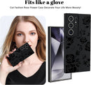 Samsung Galaxy S25 Plus Flower Butterfly Soft Silicone Phone Case
