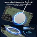 Samsung Galaxy S25 Plus Wireless Charging Kickstand Protective Phone Case
