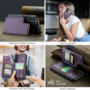 Samsung Galaxy S25 Plus Wallet Case with Card Holder Durable Protective Phone Case