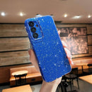 Samsung Galaxy S25 Ultra Bling Glitter Case – Thin Slim Shockproof Soft TPU Protective Cover with Sparkly Design for Girls