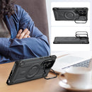Samsung Galaxy S25 Plus Wireless Charging Kickstand Protective Phone Case