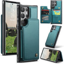 Samsung Galaxy S25 Plus Wallet Case with Card Holder Durable Protective Phone Case