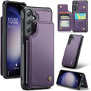 Samsung Galaxy S25 Plus Wallet Case with Card Holder Durable Protective Phone Case