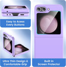 Samsung Galaxy Z Flip 6 Wireless Charging Protective Phone Case
