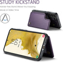 Samsung Galaxy S25 Plus Wallet Case with Card Holder Durable Protective Phone Case