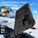 Samsung Galaxy S25 Plus Wireless Charging Kickstand Protective Phone Case