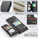 Samsung Galaxy S25 Wallet with Card Holder Case