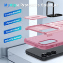 Samsung Galaxy S25/S24 Plus Screen Protector and Slide Camera Cover