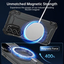 Samsung Galaxy S25 Plus Wireless Charging Kickstand Protective Phone Case