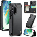 Samsung Galaxy S25 Plus Wallet Case with Card Holder Durable Protective Phone Case