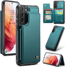 Samsung Galaxy S25 Plus Wallet Case with Card Holder Durable Protective Phone Case