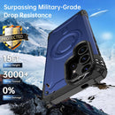 Samsung Galaxy S25 Plus Wireless Charging Kickstand Protective Phone Case