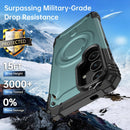 Samsung Galaxy S25 Plus Military - Grade Shockproof Protective Phone Case