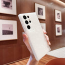 Samsung Galaxy S25 Ultra Bling Glitter Case – Thin Slim Shockproof Soft TPU Protective Cover with Sparkly Design for Girls