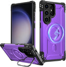 Samsung Galaxy S25 Plus Wireless Charging Kickstand Protective Phone Case