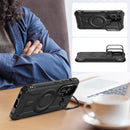 Samsung Galaxy S25 Plus Wireless Charging Kickstand Protective Phone Case