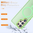 Samsung Galaxy S25 Ultra Matte Magnetic Case with Anti - Fingerprint Finish