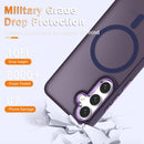 Samsung Galaxy S25+ Plus Matte Magnetic Phone Case