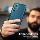 Samsung Galaxy S25/S24 Shockproof 3 - Layer Protection Cover Case