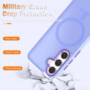 Samsung Galaxy S25+ Plus Matte Magnetic Phone Case