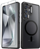 Samsung Galaxy S25 Ultra Matte Magnetic Case with Anti - Fingerprint Finish