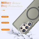 Samsung Galaxy S25 Ultra Matte Magnetic Case with Anti - Fingerprint Finish