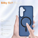 Samsung Galaxy S25+ Plus Matte Magnetic Phone Case