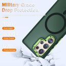 Samsung Galaxy S25 Ultra Matte Magnetic Case with Anti - Fingerprint Finish