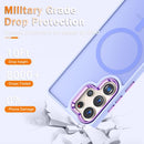 Samsung Galaxy S25 Ultra Matte Magnetic Case with Anti - Fingerprint Finish