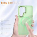 Samsung Galaxy S25 Ultra Matte Magnetic Case with Anti - Fingerprint Finish