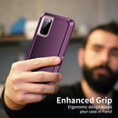 Samsung Galaxy S25/S24 Shockproof 3 - Layer Protection Cover Case