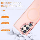 Samsung Galaxy S25 Ultra Matte Magnetic Case with Anti - Fingerprint Finish