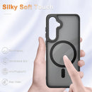 Samsung Galaxy S25+ Plus Matte Magnetic Phone Case